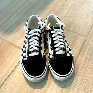 Vans Old Skool checkerboard